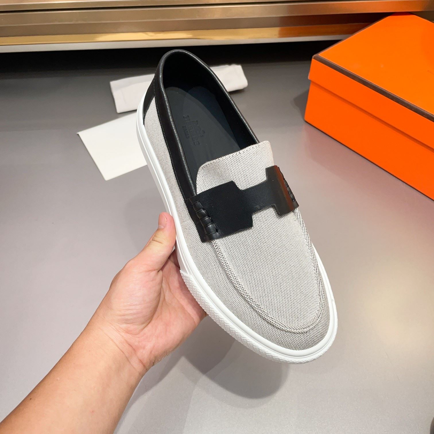 Hermes Low Shoes